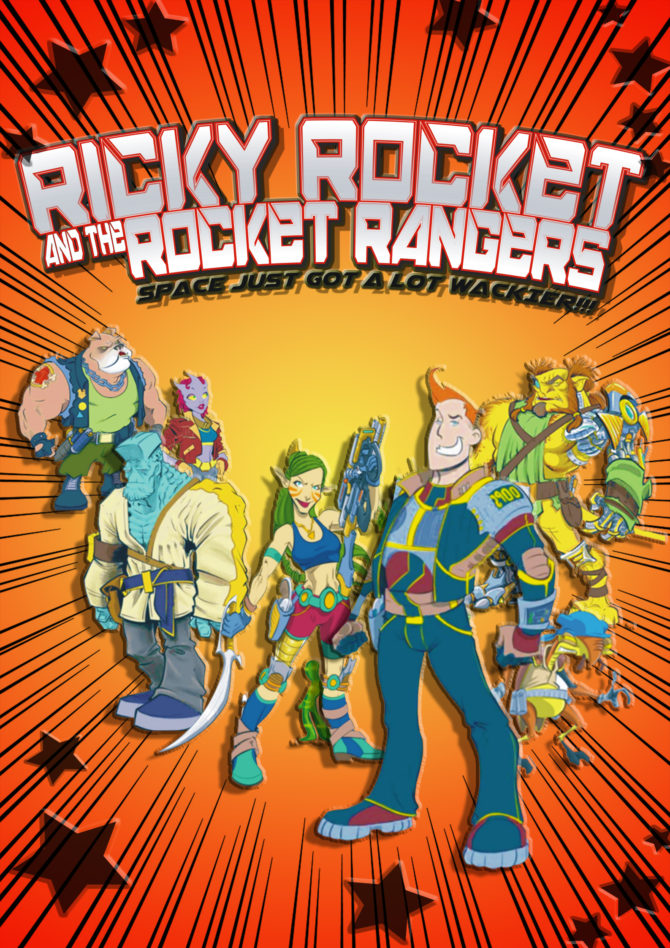 Ricky Rocket