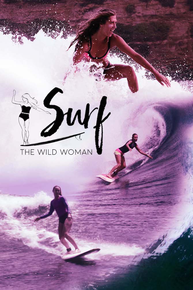 Surf The Wild Woman
