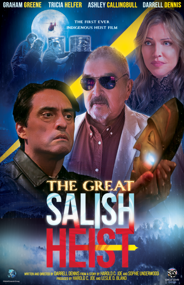 The Great Salish Heist